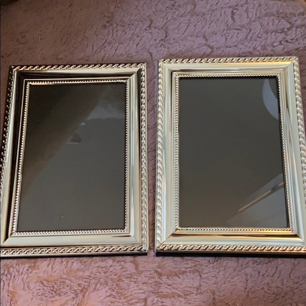 Silver Picture Frames (Two) - image 1